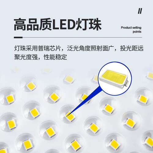led工矿工业照明灯厂房高天棚吊灯200W工厂仓库车间防水ufo工矿灯