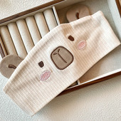 月子帽子女秋冬季 大头围坐月子产妇帽防风吸汗不勒头月子头巾发带