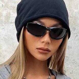 2pcs Unisex Y2K Full Rim Polarized Sunglasses - Trendy