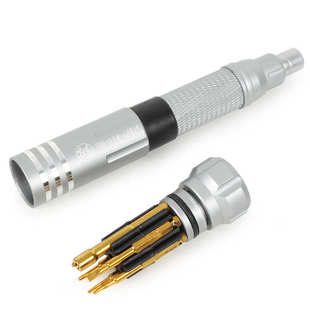 釰福冈工具伸缩螺丝刀内藏两用螺丝批头精密组合