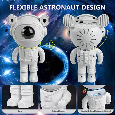 Galaxy Star Astronaut Projection Light Starry Sky Projection