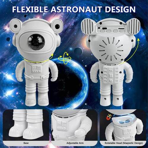 Galaxy Star Astronaut Projection Light Starry Sky Projection