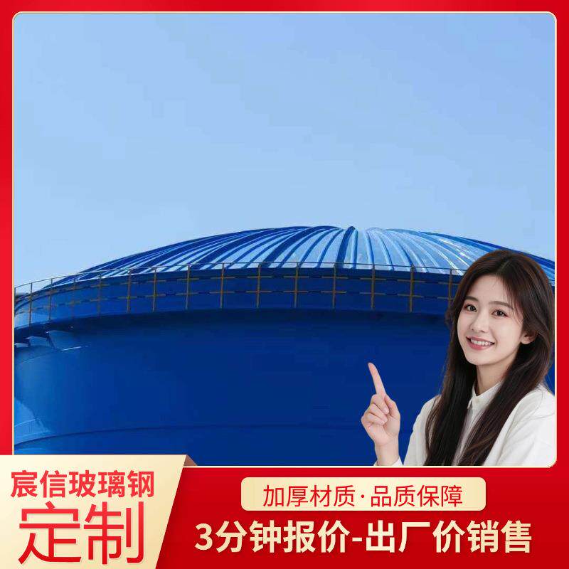 玻璃钢圆形盖板污水沼气池罩集气罩地地沟盖板污水池防雨防尘盖板
