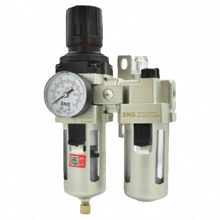 SNS神驰气动二联件油水分离器AL3000-03调压阀过滤器AC3010-03A D