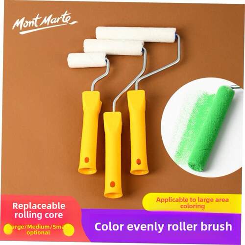 Wall paint brush Roller mini brush 2 inches 4 art Paint roll