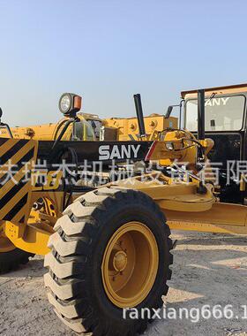 二手三一平地机SANY STG190-8 grader二手一机多用 挖沟除雪找平