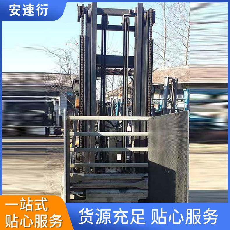 电动多功能搬运用工具加高抱夹叉车仓库物流抱夹叉车厂家供应