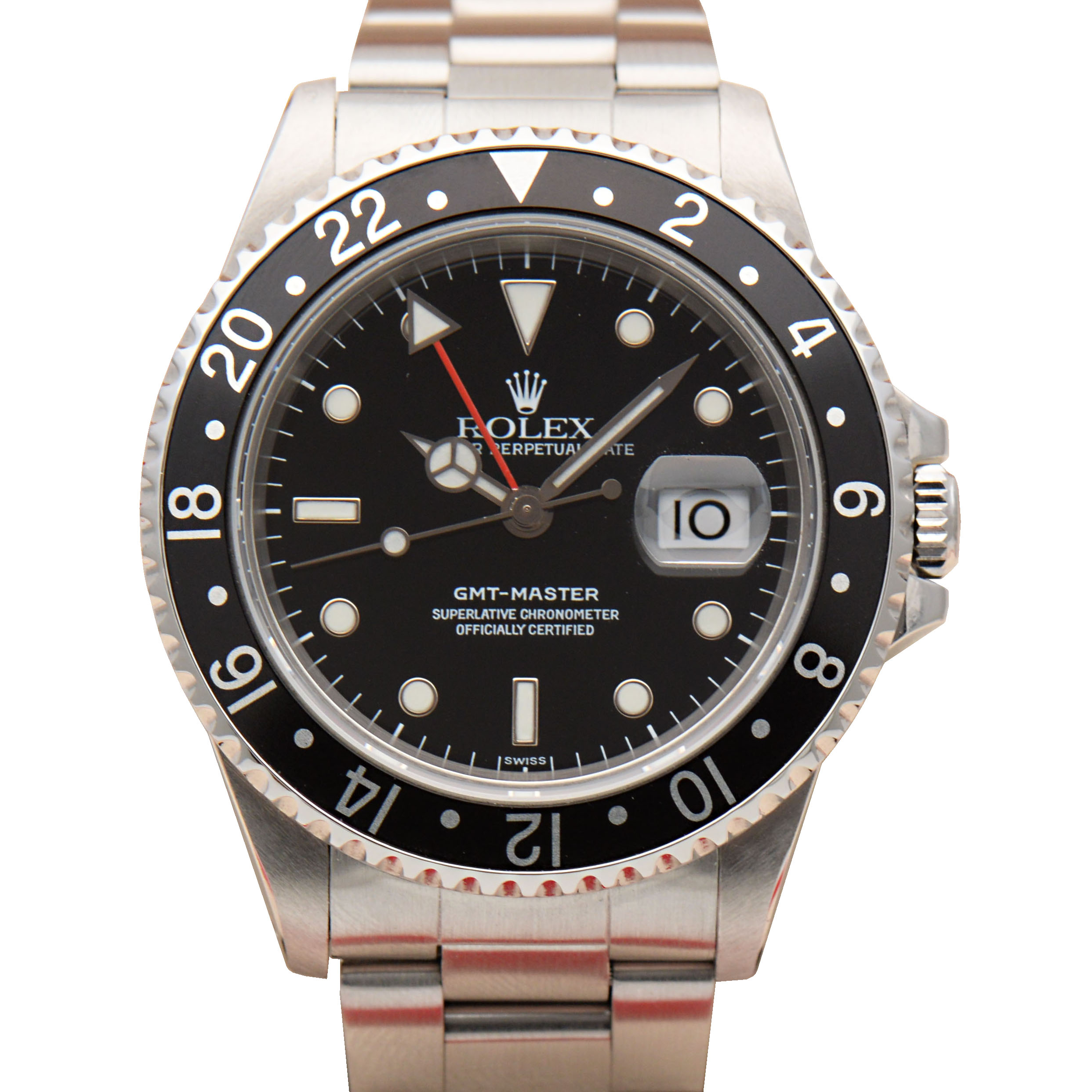 [9.8新]劳力士格林尼治40mm自动机械男表16700