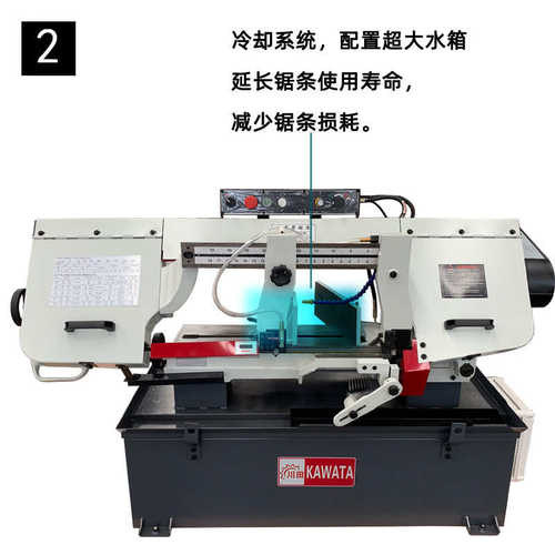 bs1018b锯床角度钢材式带锯床锯床金属带 bs1018b锯床剪刀