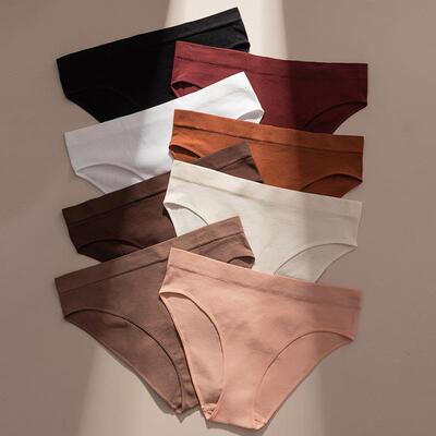 Womens Underwear Breathable Seamless Thongs 6 Comfortable