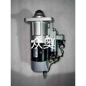 适用沃尔沃遍达TAD1642VE发电机组起动机M009T83879马达21103722