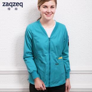 高档士服手室护长袖医生工作服洗手加厚刷手服巡回手术服夹术克冬