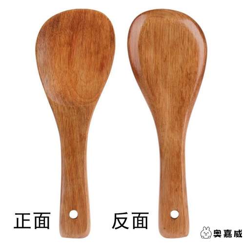 竹饭勺电饭煲饭勺饭瓢竹制家用无漆盛饭勺子电饭锅饭勺米饭铲不粘