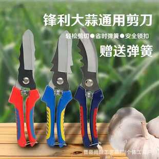 厂家批发剪大蒜专用剪刀蔬果工具剪蒜胡蒜头洋葱专用省劲农用剪刀