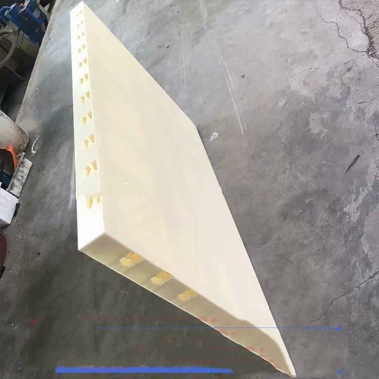 塑料建筑模板平面定型现浇混凝土模板水沟模板水渠挡墙管廊工程模