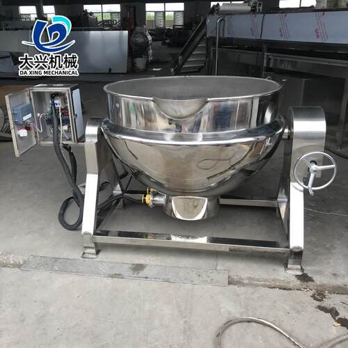 肉扣肉卤煮锅制加品卤煮夹层锅电热可倾式海熟参煮SYU锅炖煮全自