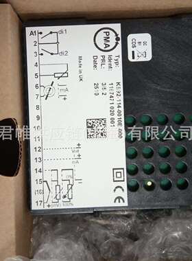 价格需核实 PMA 温控器 KS92-112-0010E-000
