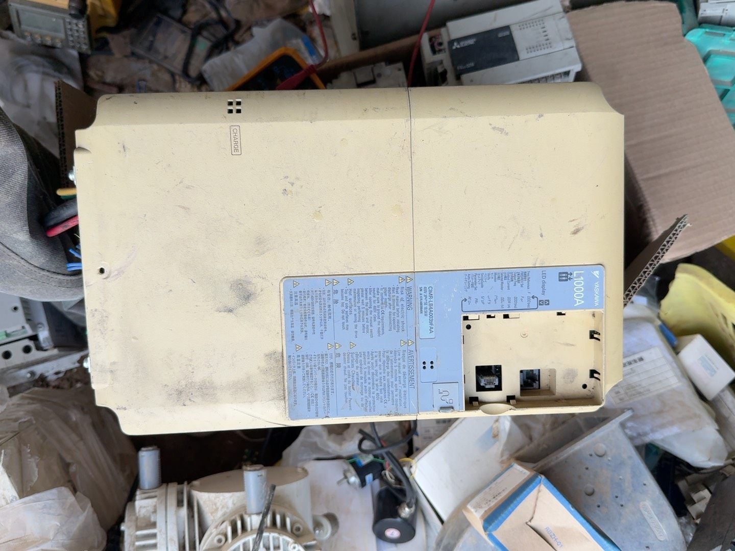 安川变频器LB4A0039FAA，18.5KW的，懂得来聊