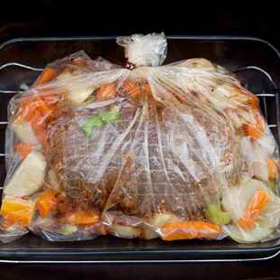 Oven Baking Bags Cooking Roasting Food Turkey Basting Bag