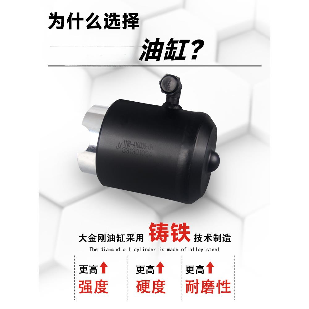力达电动叉车小超人CBD15-170H起升液压油缸升降油缸油封