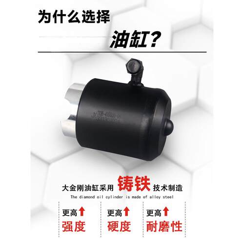 力达电动叉车小超人CBD15-170H起升液压油缸升降油缸油封