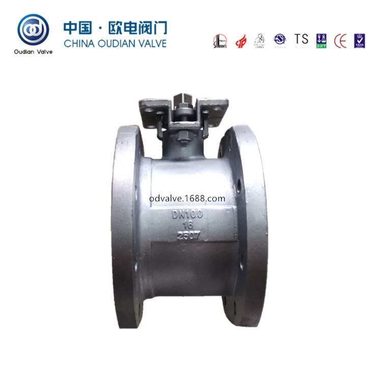 2507薄型球阀双相钢球阀高平台薄型球阀图片