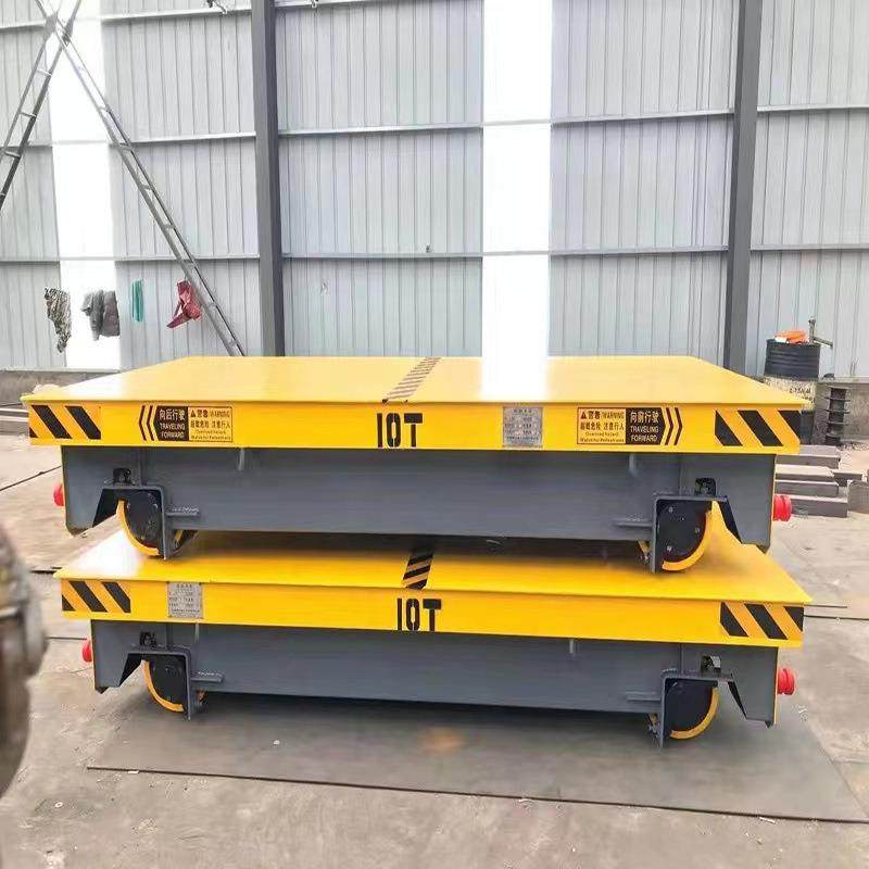 电动平车适合车间搬运重物使用15吨宽2.5米长8米价格优惠欢迎采购