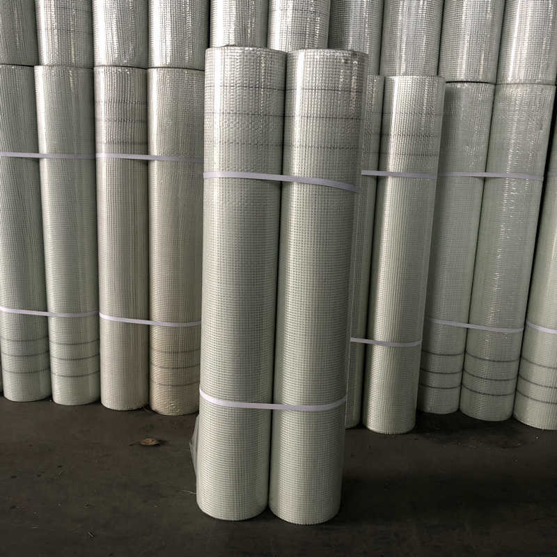 批发工地外墙保温抹灰65克耐碱网格布 内墙外墙防裂建筑接缝带