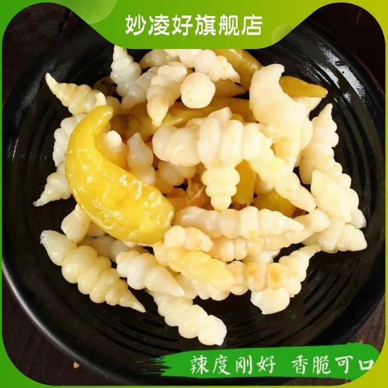 地牯牛重庆黔江特产地蒌泡椒山椒下饭酒菜甘露四川酸辣味地环即食