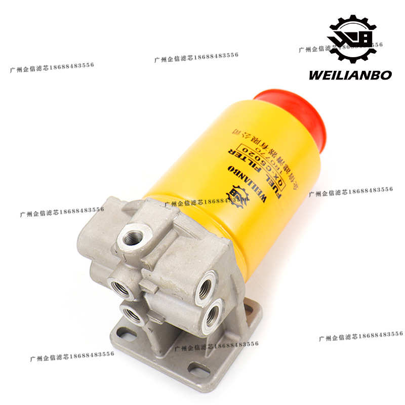 挖掘机卡特CAT312 320 330 336C/D油水滤芯分离器总成保养配件