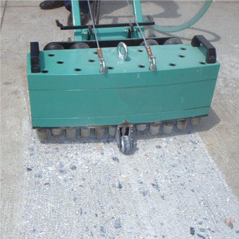 毛地面1凿机1环氧树脂7头1路240面石材机械拉毛机合金毛器