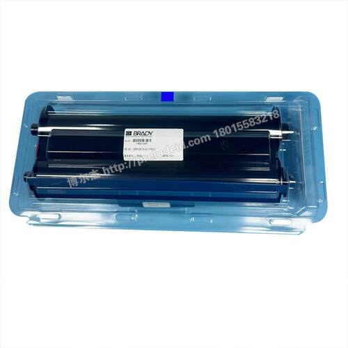 Y851343-BRADY贝迪Gerber Edge FX打印机耗材碳带-黑色381mmX45M
