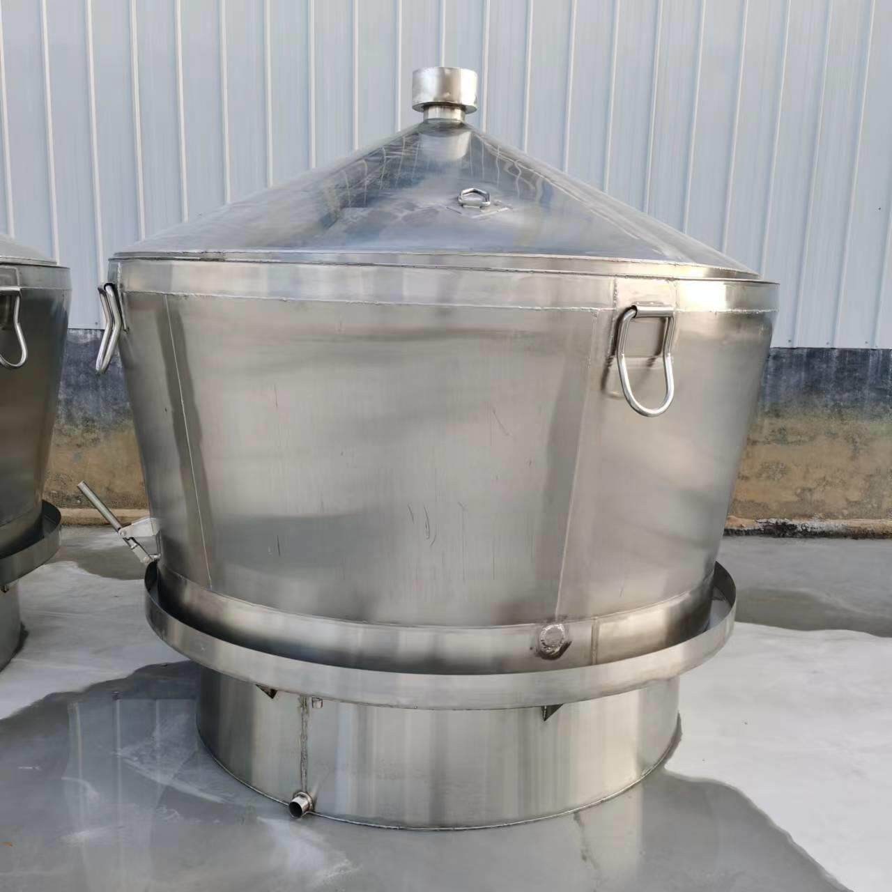 小型酿酒设备蒸酒器家用烤酒烧酒机白酒蒸馏器现场制作小额投资