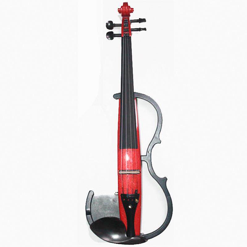 通灵乐器 厂家专业 演奏 电声 拾音器 电子小提琴 多色