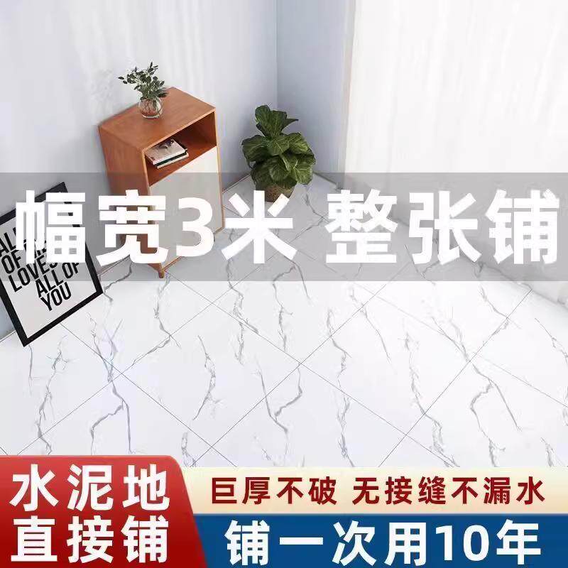 2.0厚 加宽3米宽pvc革耐磨环保家用卧室满铺炕革防水 耐磨 阻燃