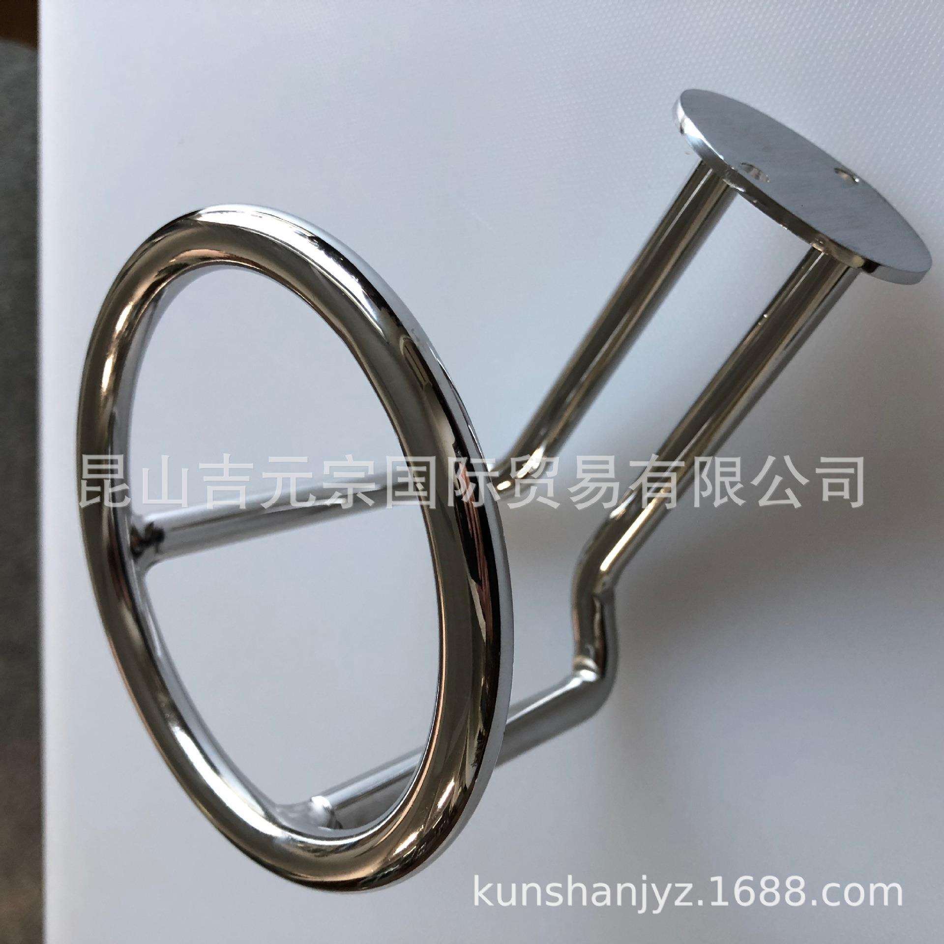 不锈钢304茶杯架杯托游艇房车船用家用五金配件圈内径90mm 粗10mm