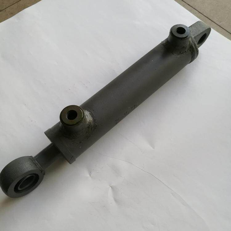 液压油缸5吨双耳环式63缸径油顶升降铲车工程机械双向缸定 制异形