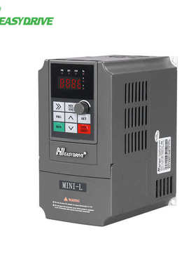 深圳易驱变频器1.5KW 2.2KW MINI-L-4T0015M 单相380V变频器面板