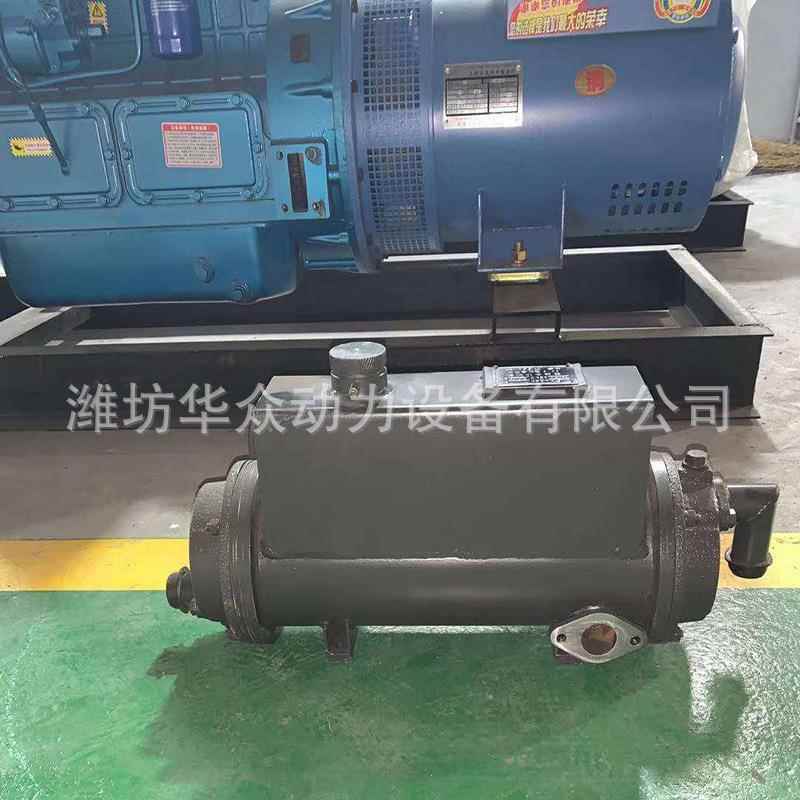 坊船用柴油机海淡水潍热交换器4OPZ用105船发动机热交换器冷却水