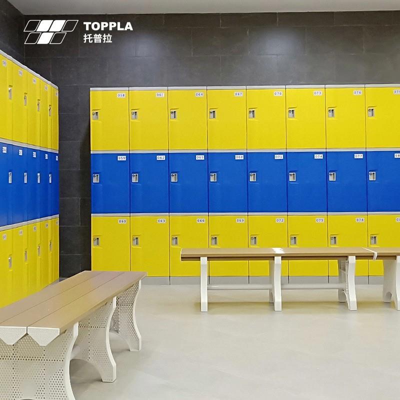 包AS材质专用多层学生书T-382柜塑料功能多储物柜企B业员工工厂