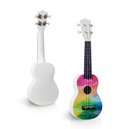 正品生克里里初学男女学生儿尤童高颜值入门乐器小吉他2英1寸定制