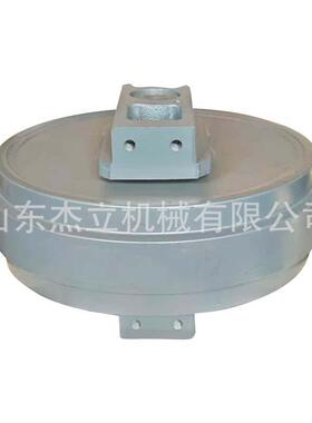 跨境PC650引导轮矿用挖掘机配件小松引导轮支重轮厂家