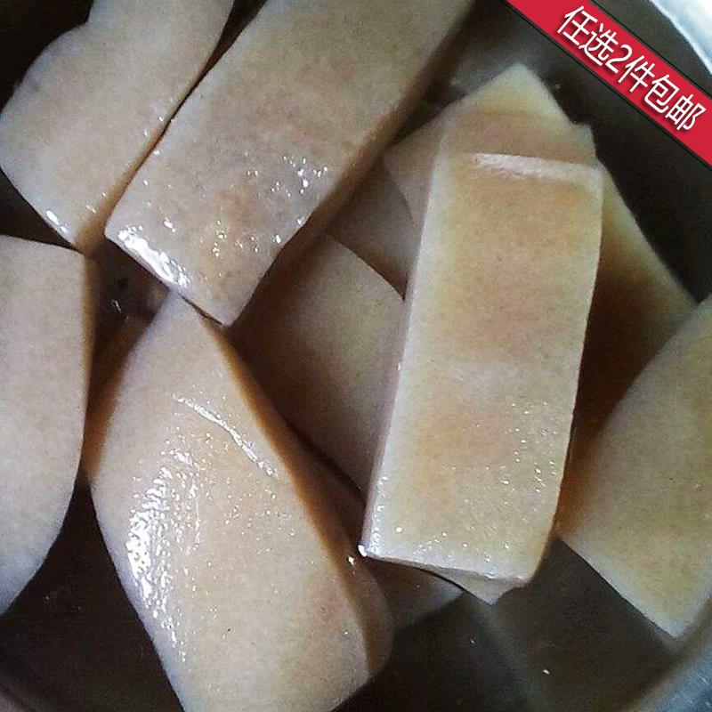 贵州农家特色 鲜魔芋豆腐 500克〔全店任选2件包邮〕