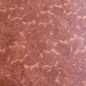 复古压花PVC皮革立体凹凸1.1mm半PU拉毛底鞋 包提子花仿皮软包面料