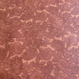 复古压花PVC皮革立体凹凸1.1mm半PU拉毛底鞋 包提子花仿皮软包面料