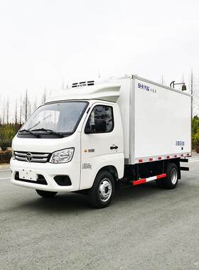 3.2冷藏车 福田冷链车 采用新款铝合金包边 车辆性能稳定