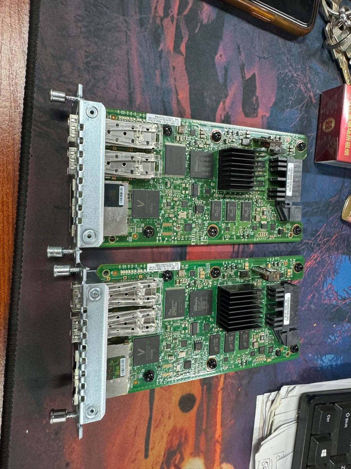 原装二手思科 CISCO思科  NIM-2GE-CU-SFP