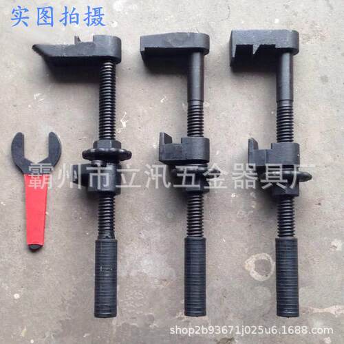 铁路道岔钩锁器密贴型斥离型一体铁路工务器材带扳手可动心锁钩器