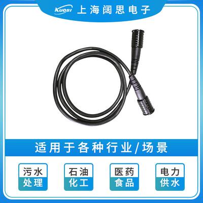 PH电极信号线SUNTEX电极信号线1米/3米手提实验室电导率仪附件