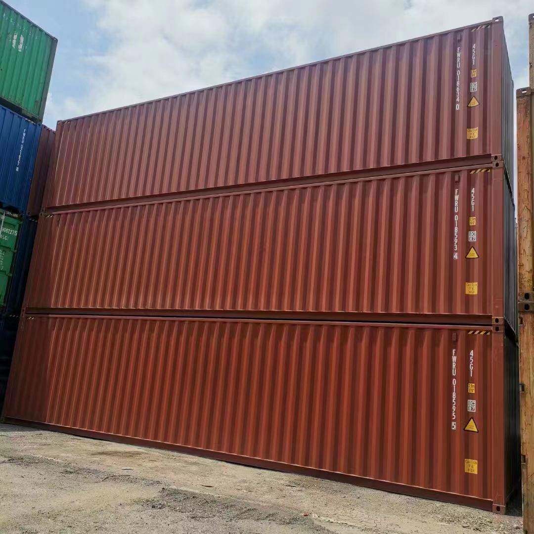 厂家直销可出口海运集装箱价格公道可短租可出口